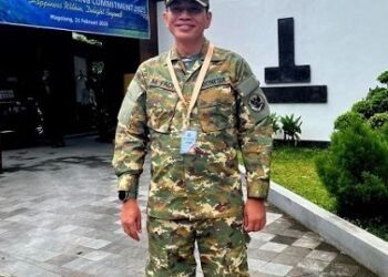Bupati Mhd Fadhil Arief  Ikuti Retreat di Akademi Militer Magelang