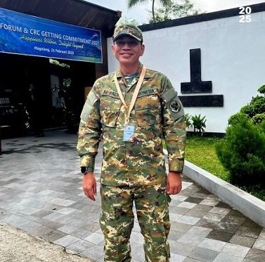 Bupati Mhd Fadhil Arief Ikuti Retreat di Akademi Militer Magelang