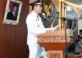 Bupati Mhd Fadhil Arief Sampaikan Pidato Pasca Pelantikan