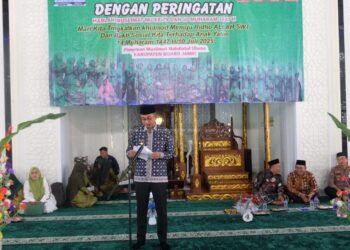 Wabup Muaro Jambi Hadiri Acara Peringatan Hari Lahir Muslimat NU ke 79