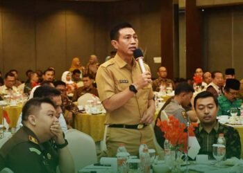 Bupati Batang Hari Mengikuti Rakor Seluru Forkopimda Provinsi Jambi