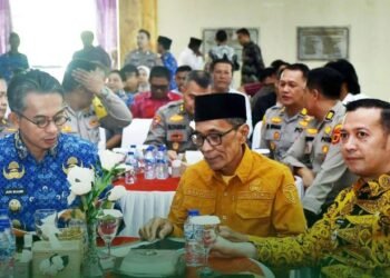 Wakil Bupati Batang Hari Mengikuti Rakor Karhutla     