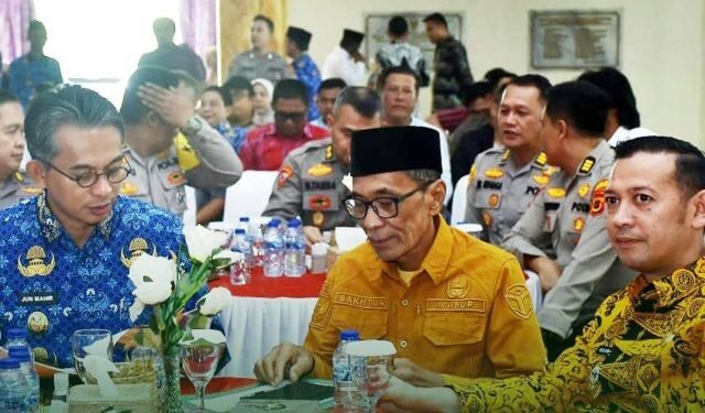 Wakil Bupati Batang Hari Mengikuti Rakor Karhutla     