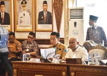 Bupati Fadhil Arief Hadiri Rakor Infrastruktur Pemerintah Provinsi Jambi