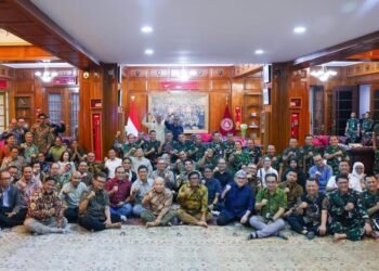 Menteri Pertahanan Menggelar Pertemuan Bersama Pemimpin Redaksi