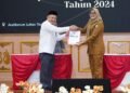Pemkab Tanjabtim Pertahankan Predikat Opini WTP ke 8 Kali