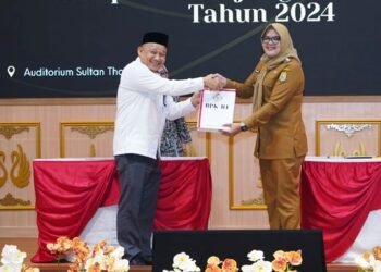 Pemkab Tanjabtim Pertahankan Predikat Opini WTP ke 8 Kali