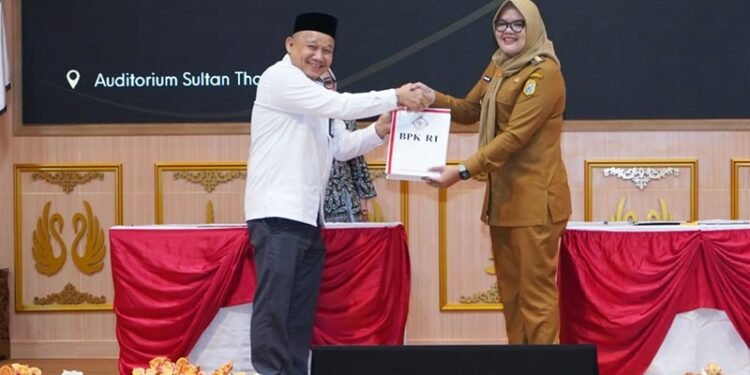 Pemkab Tanjabtim Pertahankan Predikat Opini WTP ke 8 Kali