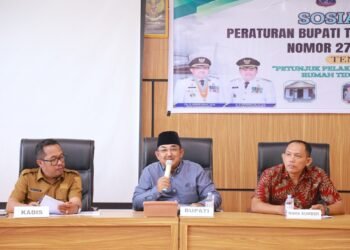 Bupati Anwar Sadat Instruksikan Pendataan RTLH Akurat