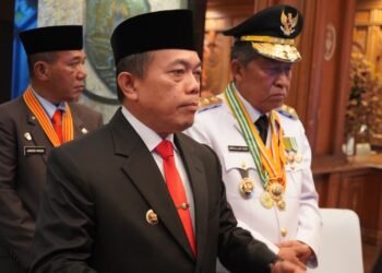 Gubernur Al Haris Apresiasi Panitia dan Paskibraka HUT RI Ke 80