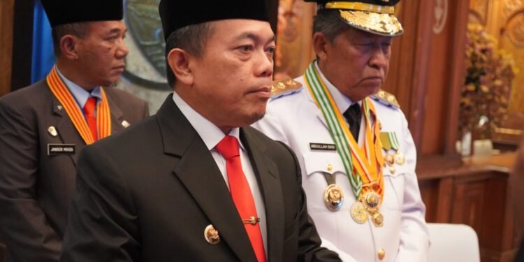 Gubernur Al Haris Apresiasi Panitia dan Paskibraka HUT RI Ke 80