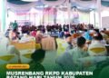 Asisten III Setda Kabupaten Batang Hari Hadiri Musrenbang RKPD Kecamatan Bajubang