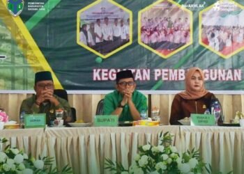 Asisten I Setda Batang Hari Hadiri Musrenbang RKPD di Maro Sebo Ulu