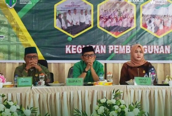 Asisten I Setda Batang Hari Hadiri Musrenbang RKPD di Maro Sebo Ulu