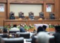Bupati Bambang Bayu Suseno Hadiri Rapat Paripurna DPRD Muaro Jambi