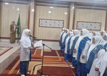 Ketua PW BKMT Jambi Lantik Pengurus Daerah BKMT Kabupaten Muaro Jambi