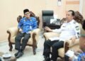 Bupati Bambang Bayu Suseno Melakukan Audiensi ke  BPKP Jambi