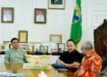 Bupati Fadhil Arief Terima Kunjungan Perusahaan Everbright Environment dari Negara Cina