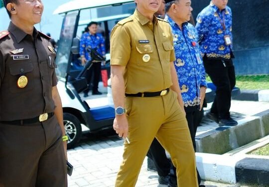 Bupati Mdh Fadhil Arief Hadiri Peresmian Gedung Sentra Diklat Kejaksaan Tinggi Jambi