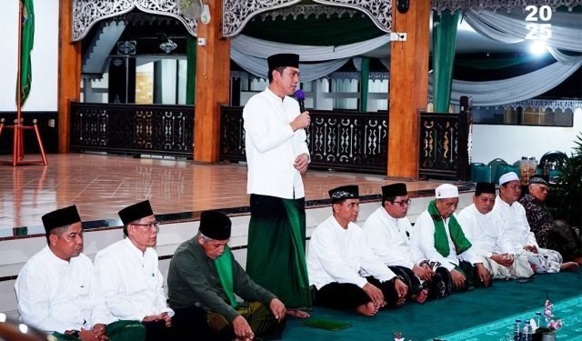 Bupati Mhd Fadhil Arief Mengadakan Do’a Bersama Menyambut Bulan Suci Ramadhan 1446 M