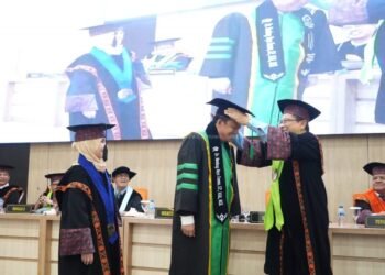 Bupati Bambang Bayu Suseno Berhasil Meraih Gelar Doktor