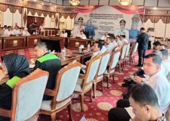 Gubernur Al Haris Dorong Pemkab dan Pemkot Bentuk Satgas Percepatan Program 3 Juta Rumah