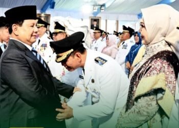 Mhd Fadhil Arief Sosok Pemimpin Kekinian dan Penomeal Dilantik Presiden Prabowo Sebagai Bupati