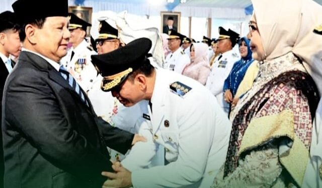 Mhd Fadhil Arief Sosok Pemimpin Kekinian dan Penomeal Dilantik Presiden Prabowo Sebagai Bupati