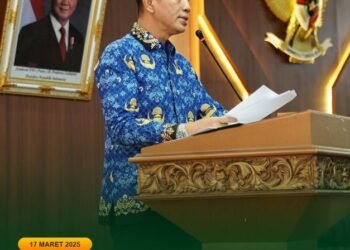 Bupati dan Wakil Bupati Batang Hari Hadiri Rapat Paripurna DPRD Penyampaian Nota Pengantar LKPJ
