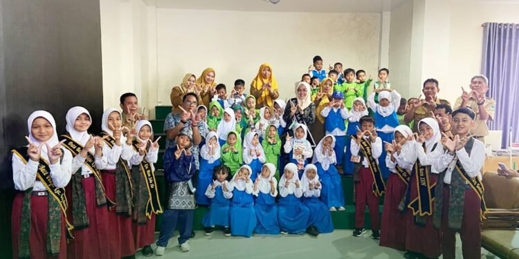 Pemkab Batang Hari Menggelar Gebyar Gemar Membaca