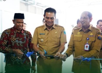 Bupati Fadhil Arief Resmikan Satuan Pelayanan Pemenuhan Gizi