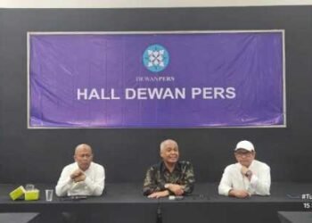 Akhmad Munir Umumkan Susunan Pengurus Lengkap PWI Pusat 2025–2030