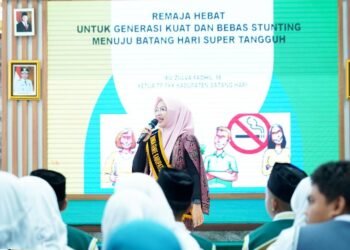 Ketua TP PKK Batag Hari HadiriTalk Show Bangga Kencana Tahun 2025