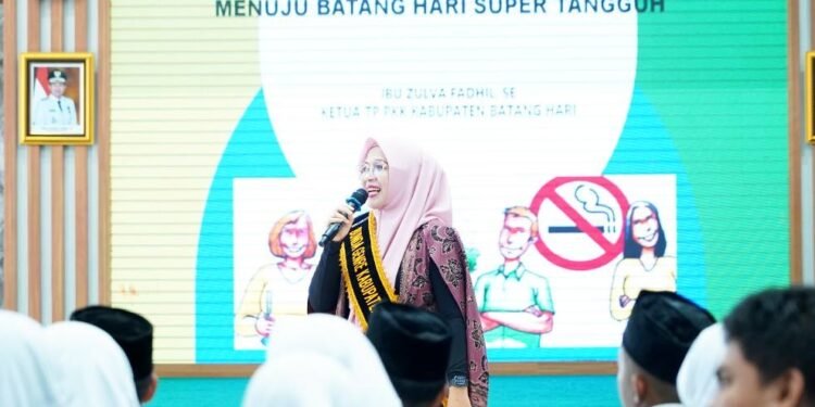 Ketua TP PKK Batag Hari HadiriTalk Show Bangga Kencana Tahun 2025