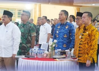 Wabup Muaro Jambi Hadiri Rakor Penanganan Bencana Karhutla