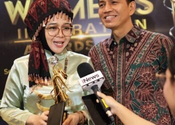 Bunda Zulva Fadhil Satu Satunya Meraih Apresiasi Women’s Inspiration Award Tahun 2025.