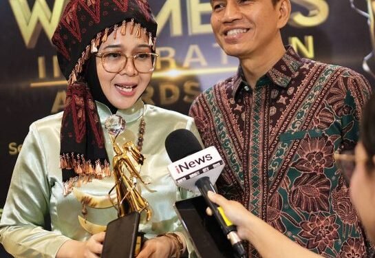 Bunda Zulva Fadhil Satu Satunya Meraih Apresiasi Women’s Inspiration Award Tahun 2025.