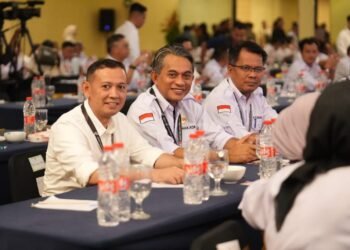 Wabup Muaro Jambi Hadiri Munas Perdana Asosiasi Wakil Kepala Daerah