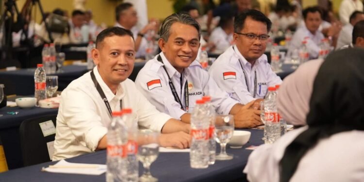 Wabup Muaro Jambi Hadiri Munas Perdana Asosiasi Wakil Kepala Daerah   