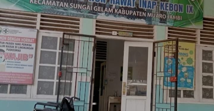 Sempat Viral Berita di Medsos Dinkes Muaro Jambi Bancak APBN