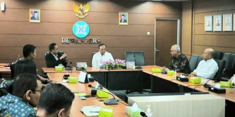 Cak Munir: PWI dan Dewan Pers Harus Bersama Perkuat Peran Pers Indonesia