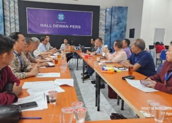 Kongres PWI 2025 Tetapkan Daftar Pemilih Tetap dan Jumlah Peninjau