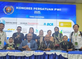 Kongres PWI 2025 Sukses, Panitia Sampaikan Apresiasi atas Dukungan Berbagai Pihak