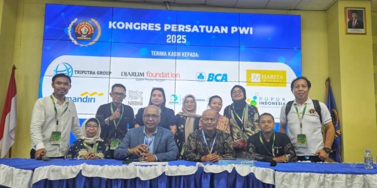 Kongres PWI 2025 Sukses, Panitia Sampaikan Apresiasi atas Dukungan Berbagai Pihak