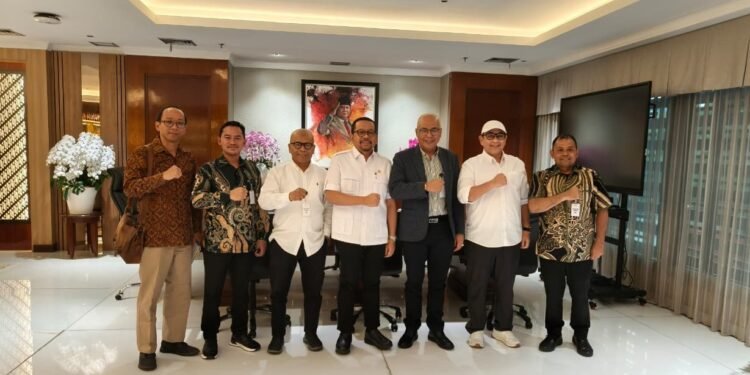 Pengurus PWI Pusat Laporkan HPN 2026 ke KSP, Harapkan Kehadiran Presiden
