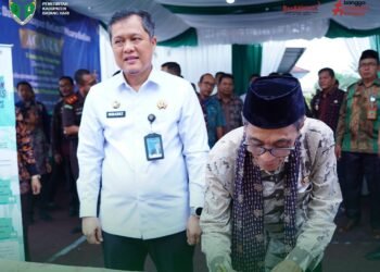 Pemkab Batang Hari Tandatangani Nota Kesepahaman dengan Direktor Jenderal Pemasyarakatan Jambi