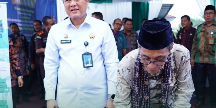 Pemkab Batang Hari Tandatangani Nota Kesepahaman dengan Direktor Jenderal Pemasyarakatan Jambi