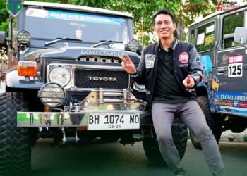 Bupati Fadhil Arief Merima Kunjungan Club Toyota Land Cruiser Indonesia Chapter I Jambi