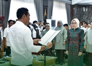Bupati Fadhil Arief Kukuhkan Bunda Literasi Kabupaten Batang Hari