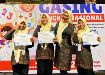 Kabupaten Batang Hari Meraih Prestasi Best Student of Team di Olimpiade Matematika Gasing